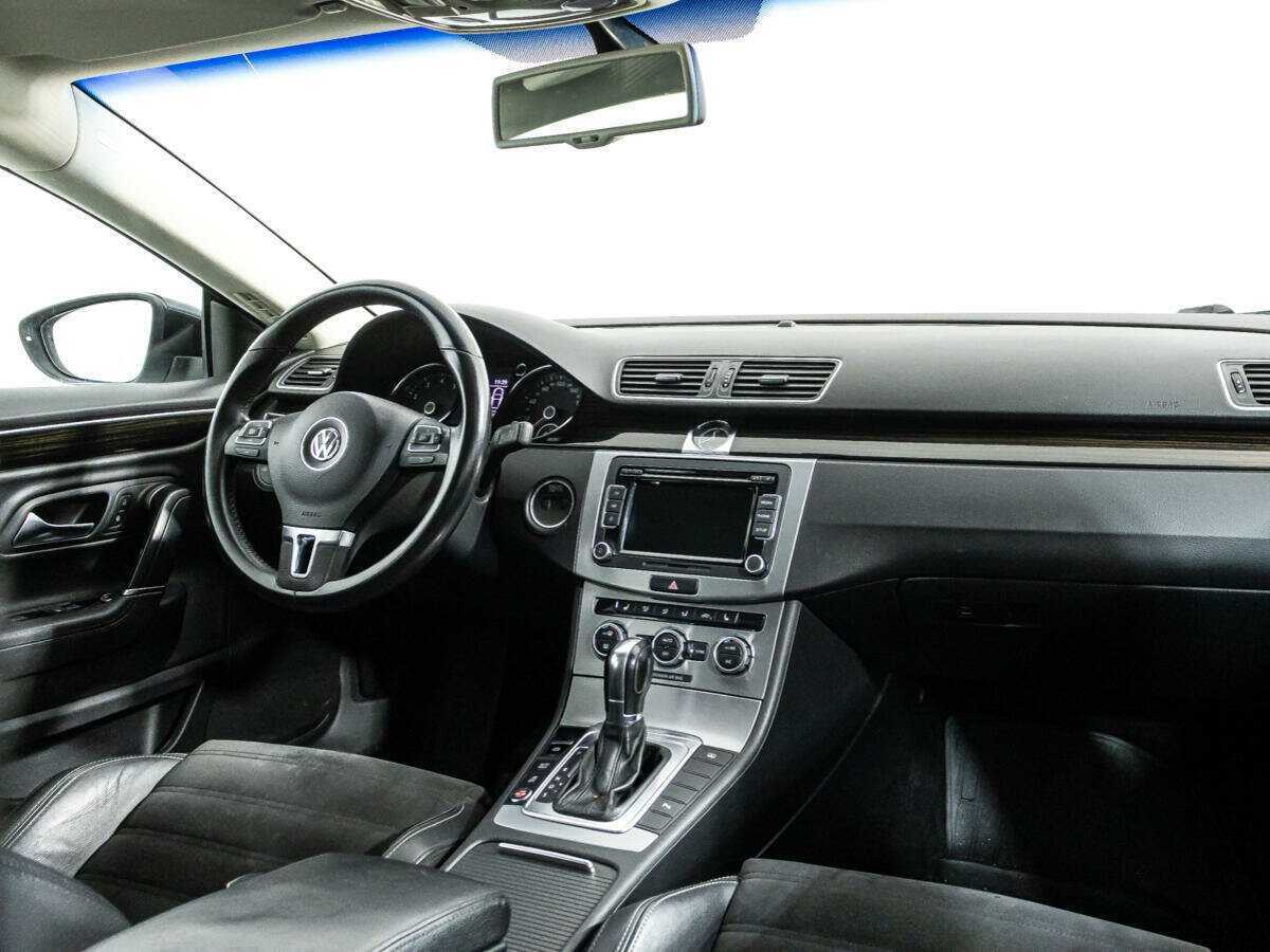 Volkswagen Passat CC, 2013 Фото №9