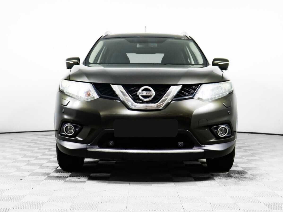 Nissan X-Trail, 2015 Фото №2