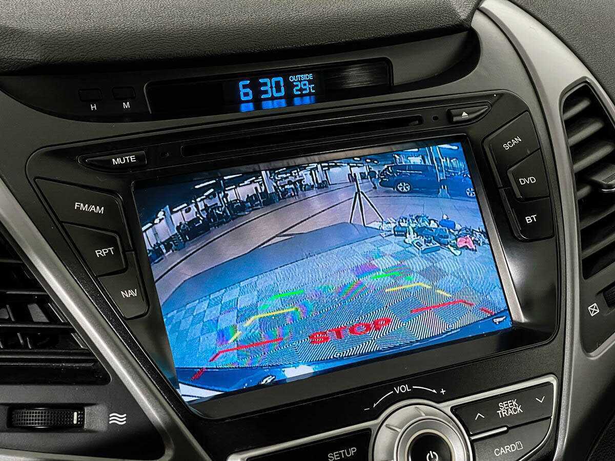 Hyundai Elantra, 2015 Фото №14