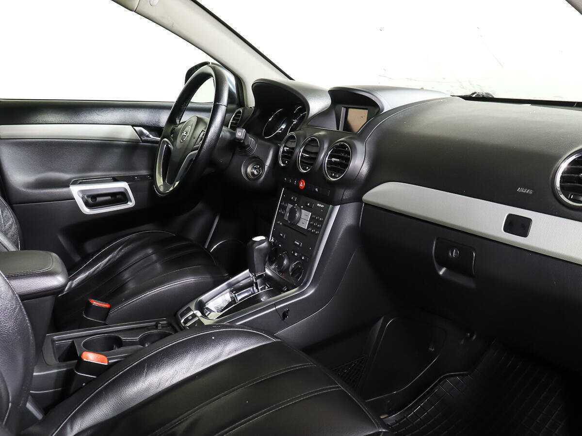 Opel Antara, 2013 Фото №8