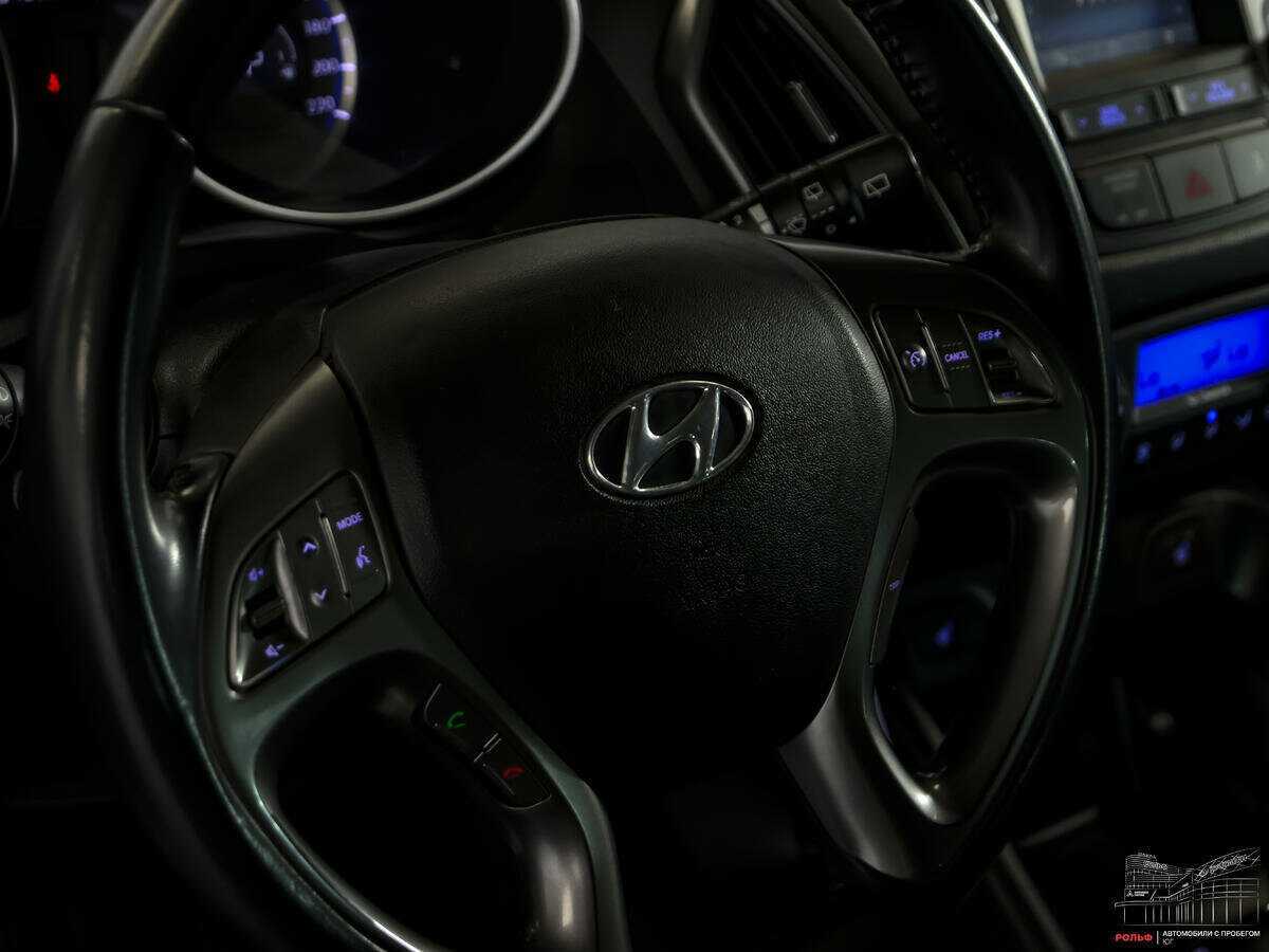 Hyundai ix35, 2014 Фото №12