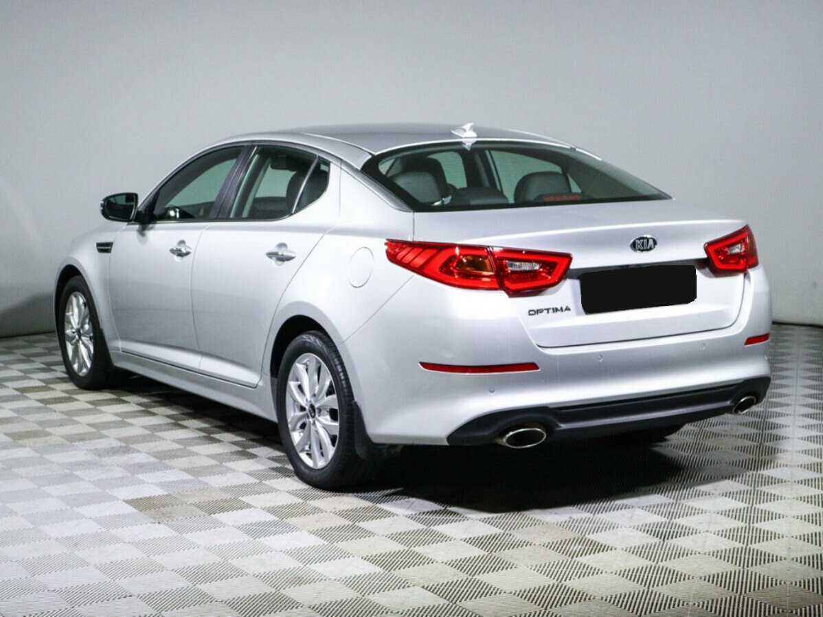Kia Optima, 2015 Фото №6
