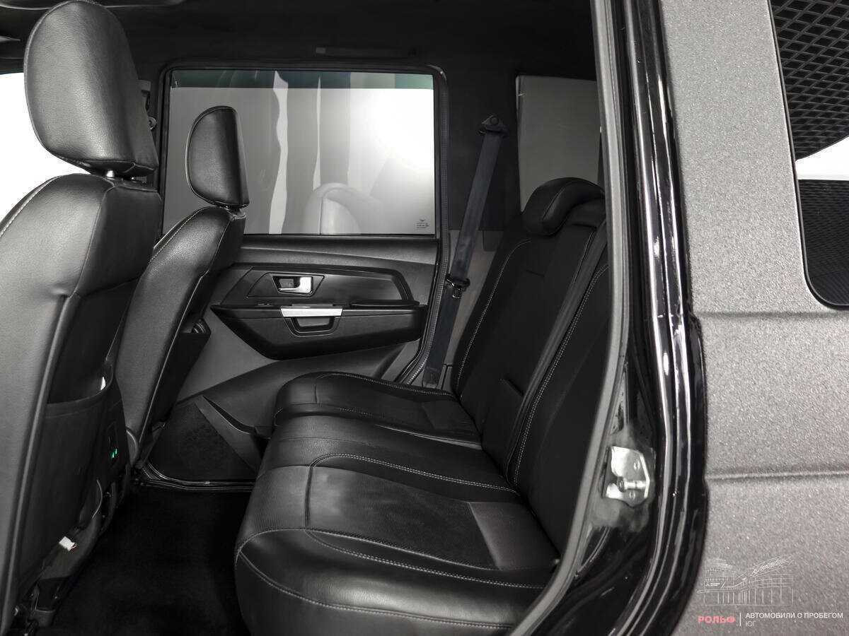 УАЗ Patriot, 2017 Фото №9