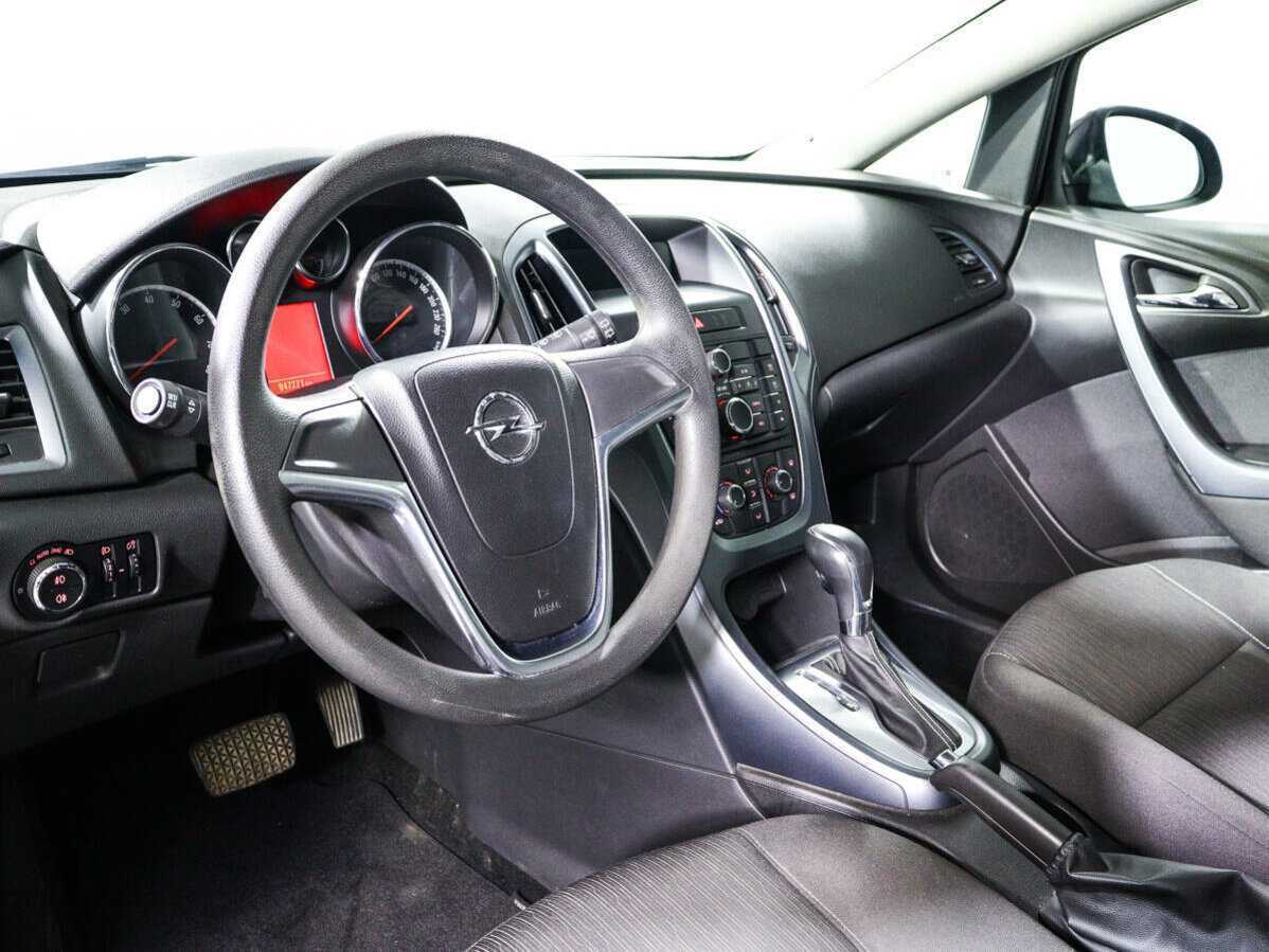 Opel Astra, 2012 Фото №14