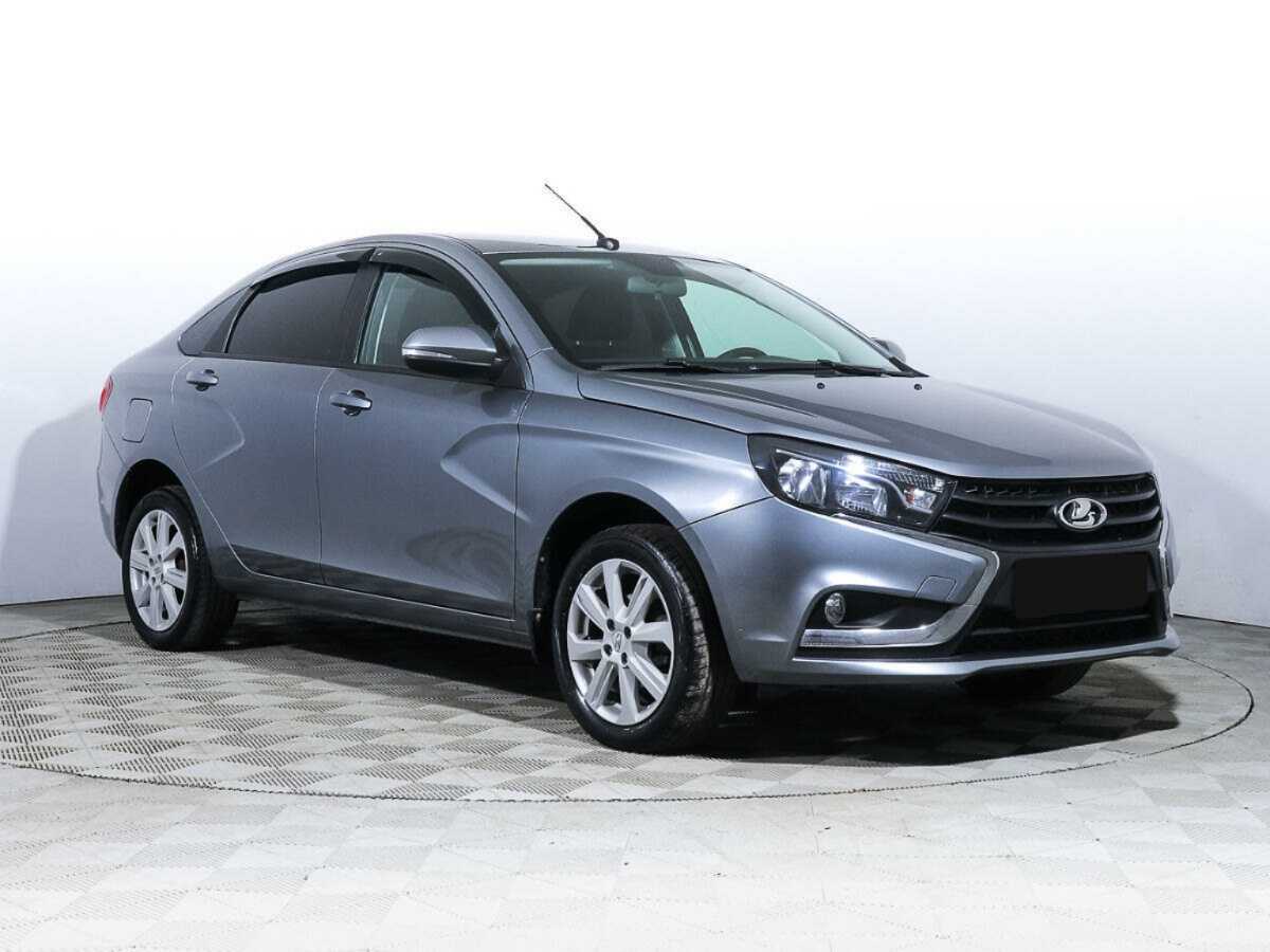Lada (ВАЗ) Vesta, 2020 Фото №2