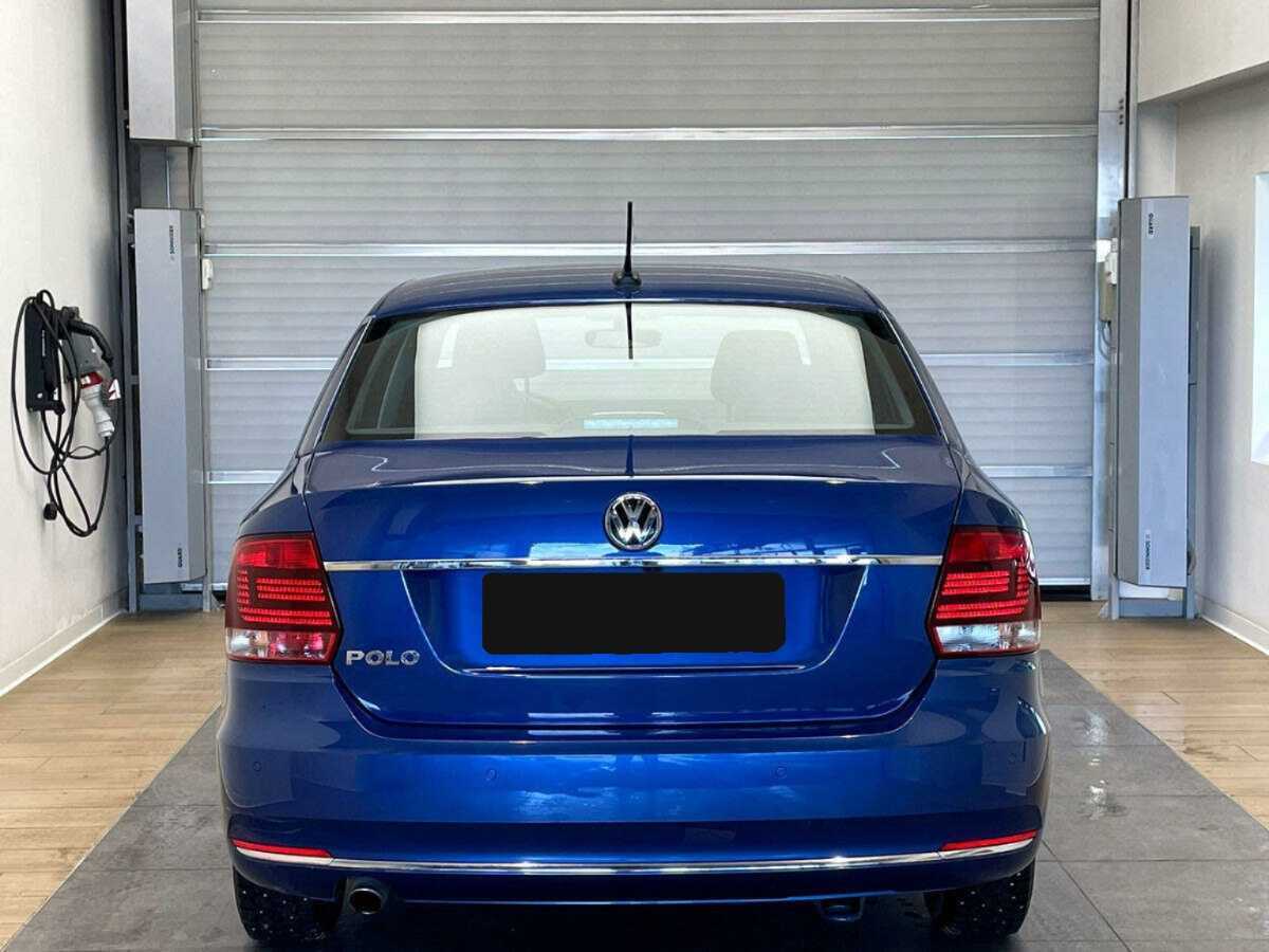 Volkswagen Polo, 2018 Фото №5