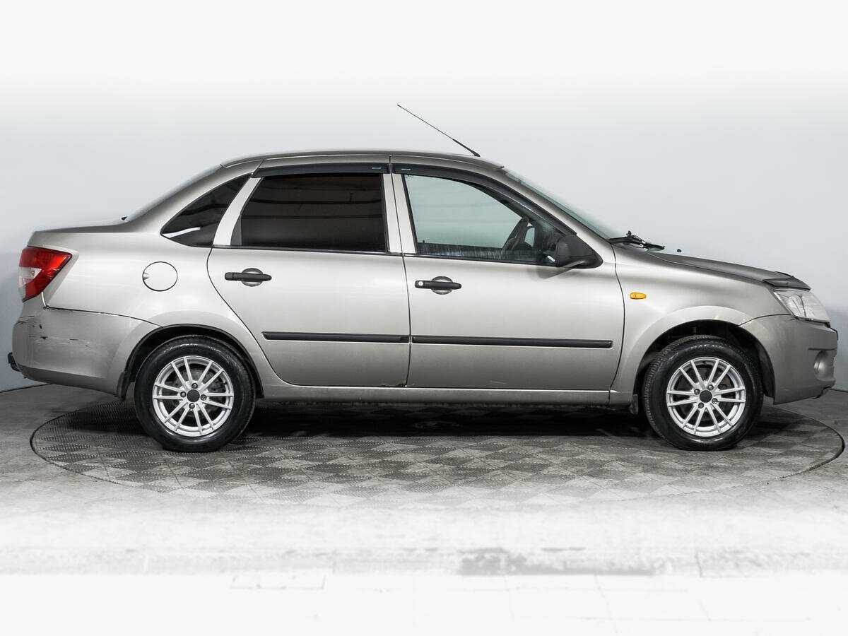 Lada (ВАЗ) Granta, 2012 Фото №4