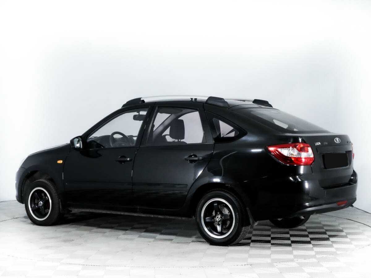 Lada (ВАЗ) Granta, 2015 Фото №7