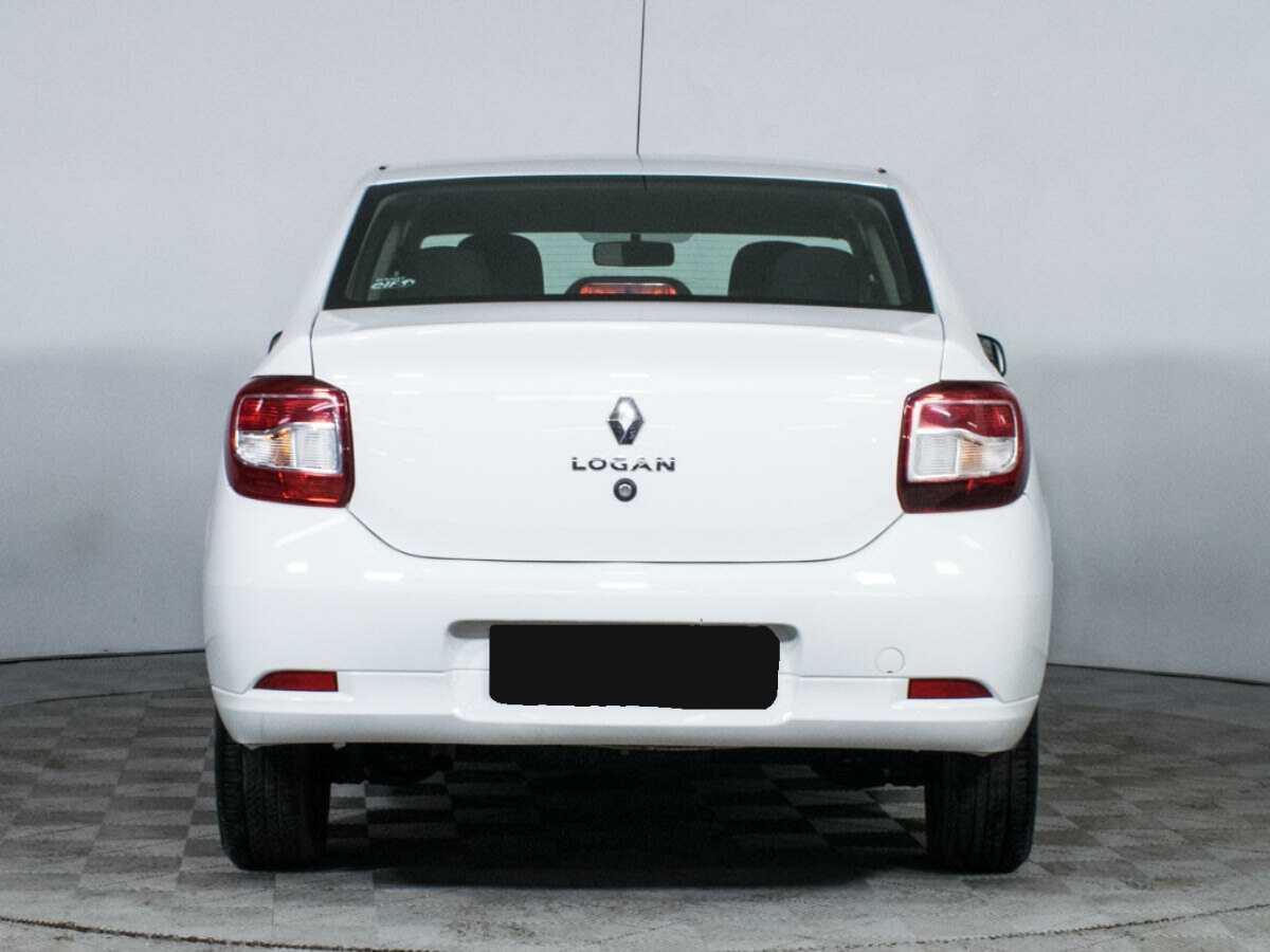 Renault Logan, 2019 Фото №4