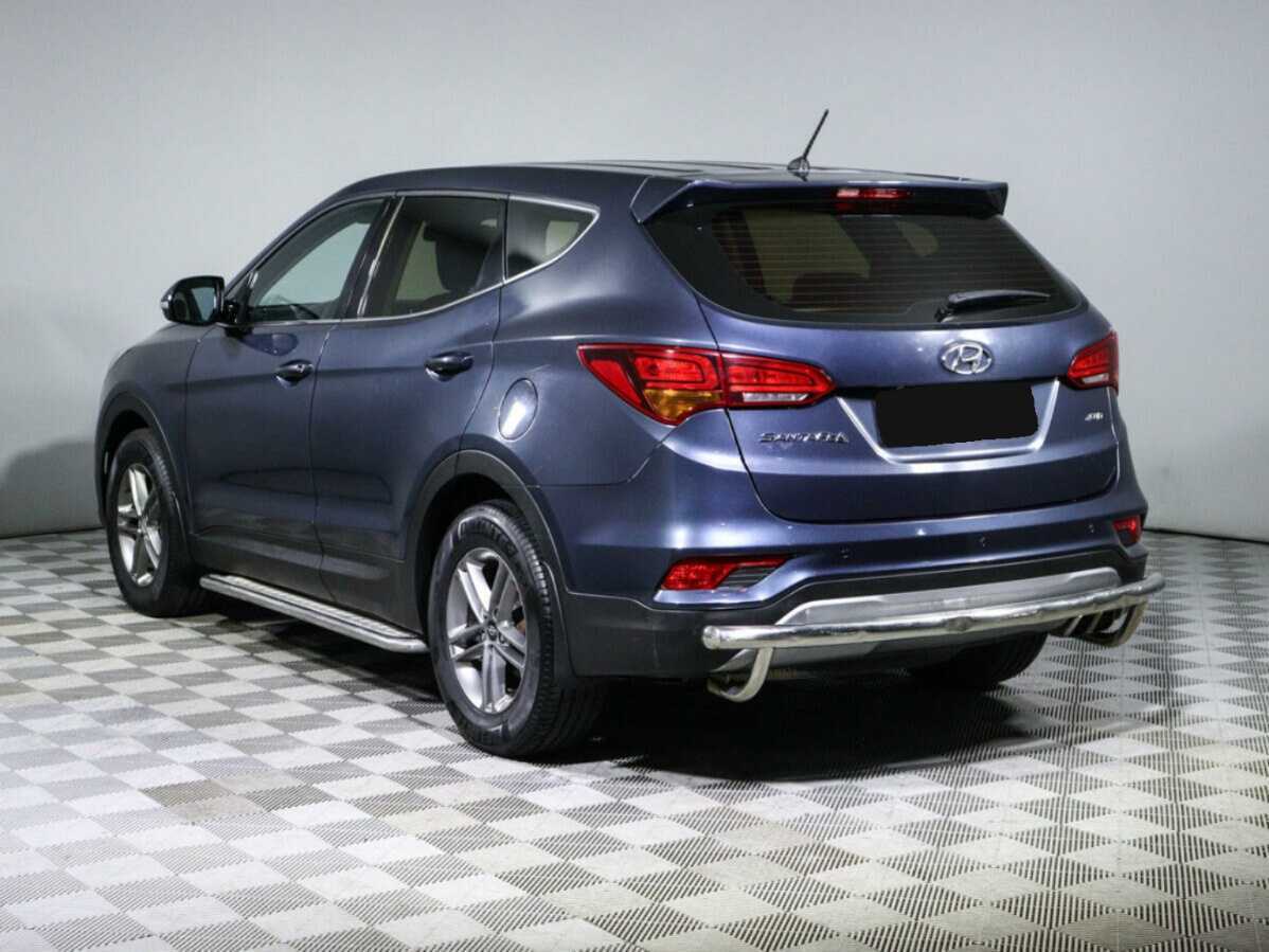 Hyundai Santa Fe, 2015 Фото №7
