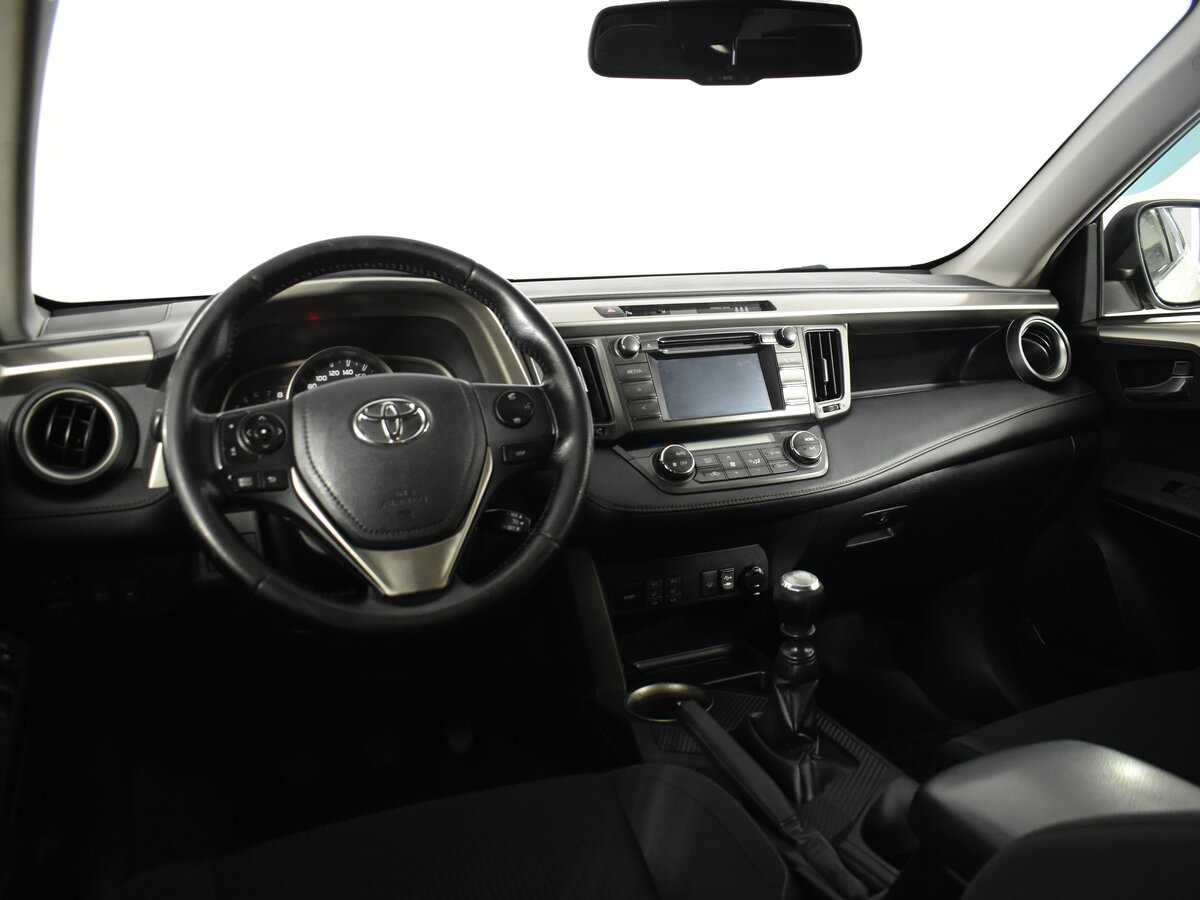 Toyota RAV4, 2015 Фото №11