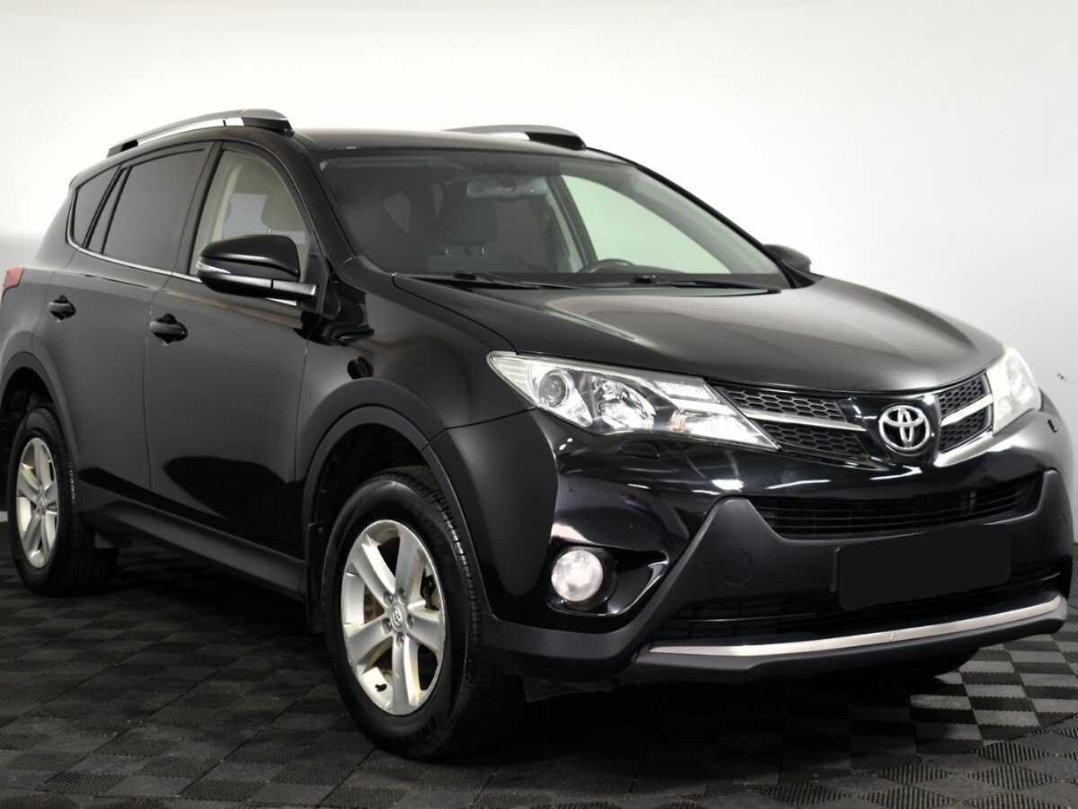 Toyota RAV4, 2014 Фото №3