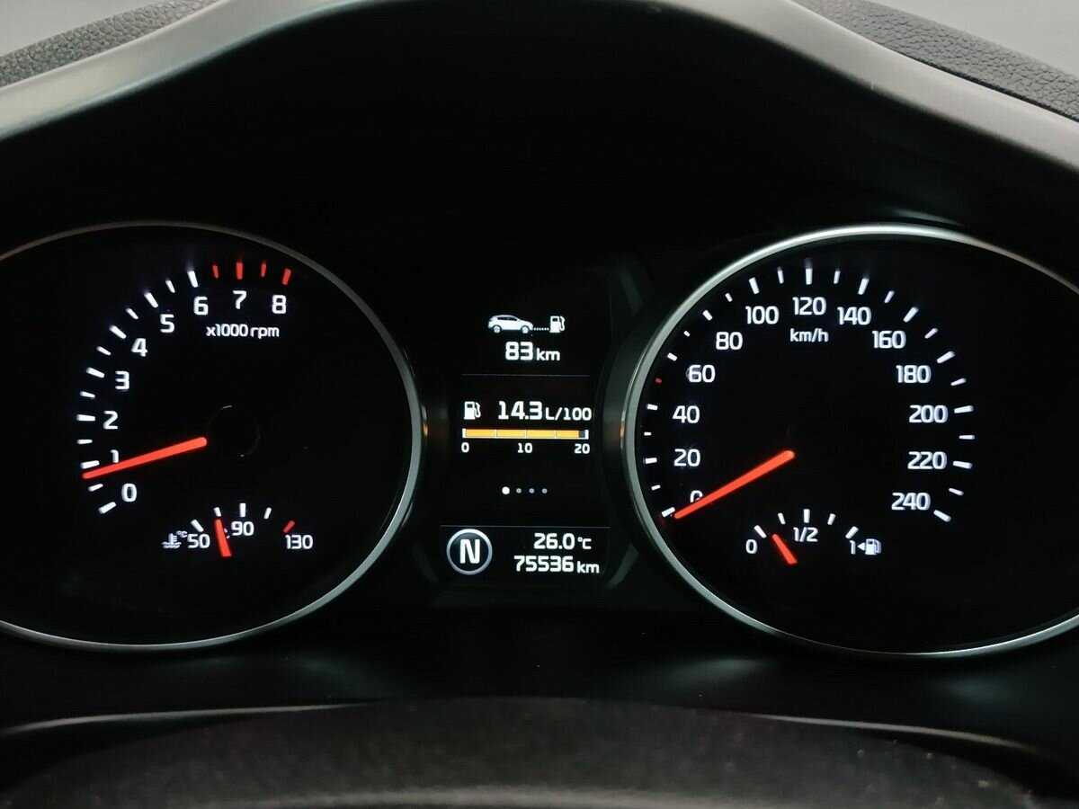 Kia Sportage, 2015 Фото №12