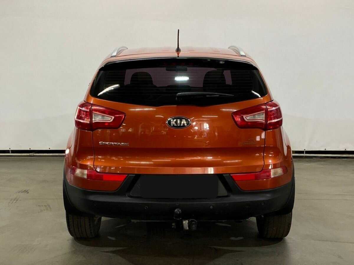 Kia Sportage, 2013 Фото №6