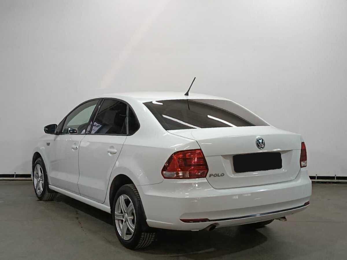 Volkswagen Polo, 2016 Фото №8