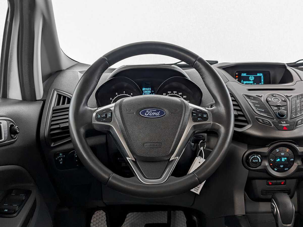 Ford EcoSport, 2016 Фото №16