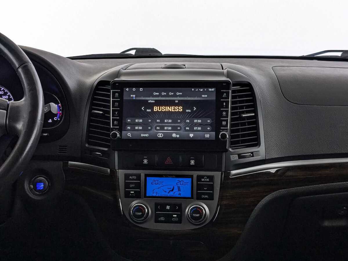 Hyundai Santa Fe, 2012 Фото №13