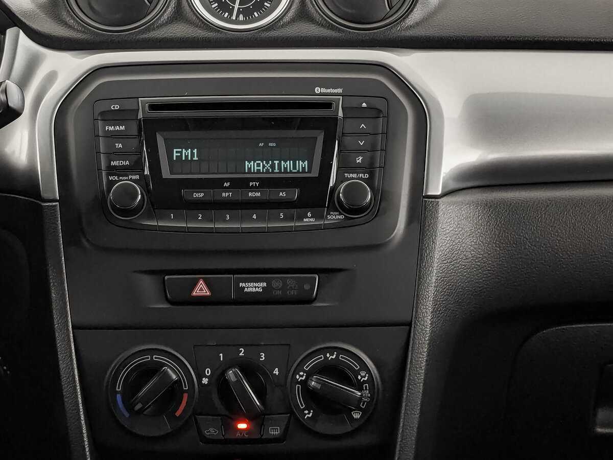 Suzuki Vitara, 2017 Фото №13