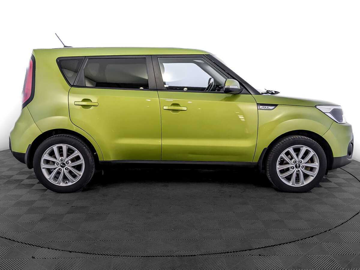 Kia Soul, 2018 Фото №4