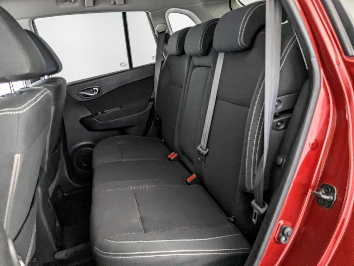 Renault Koleos, 2015 Фото №14