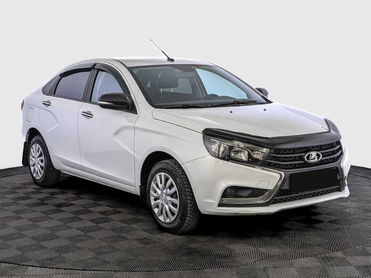 Lada (ВАЗ) Vesta, 2021 Фото №3