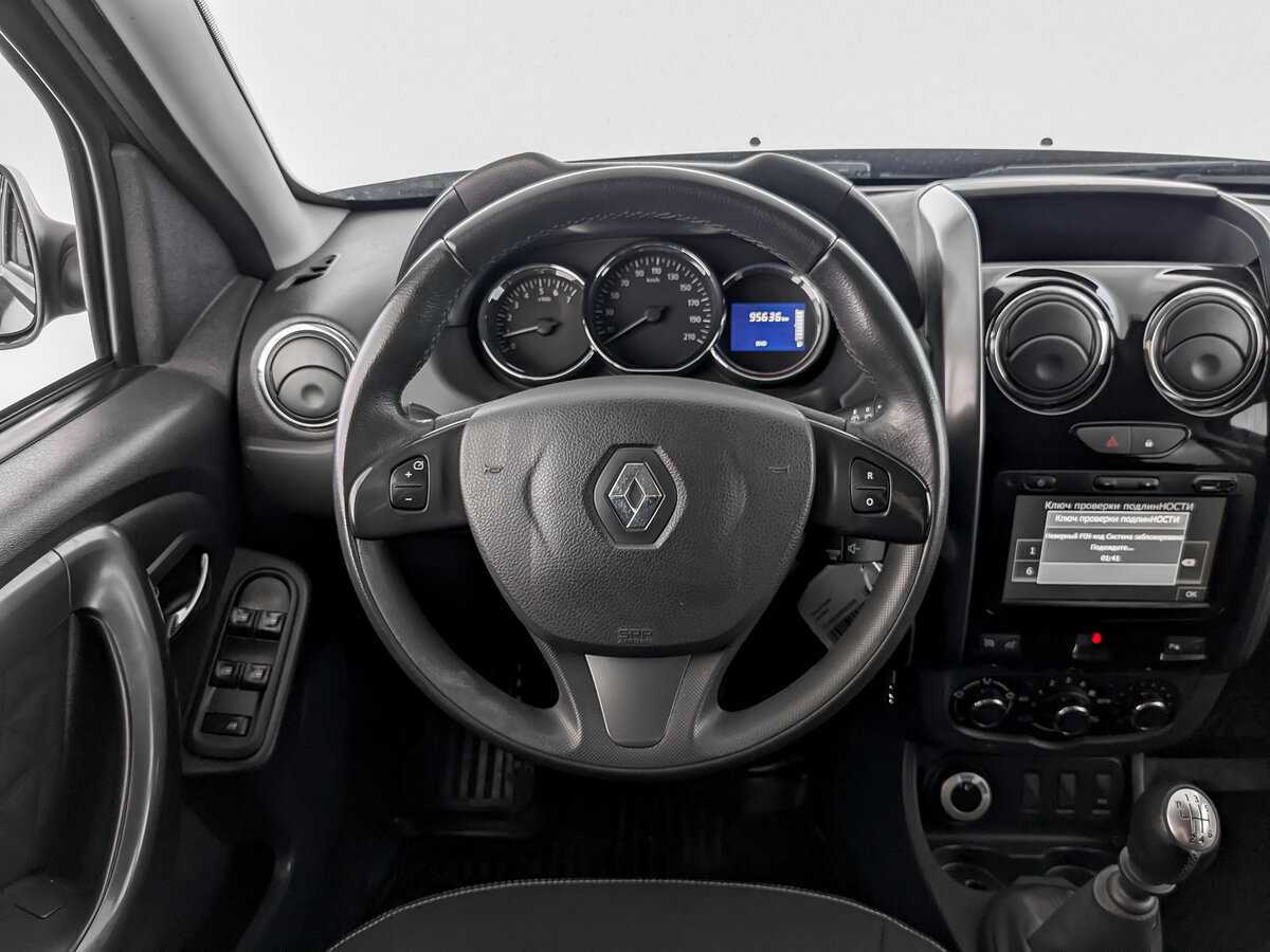 Renault Duster, 2016 Фото №17