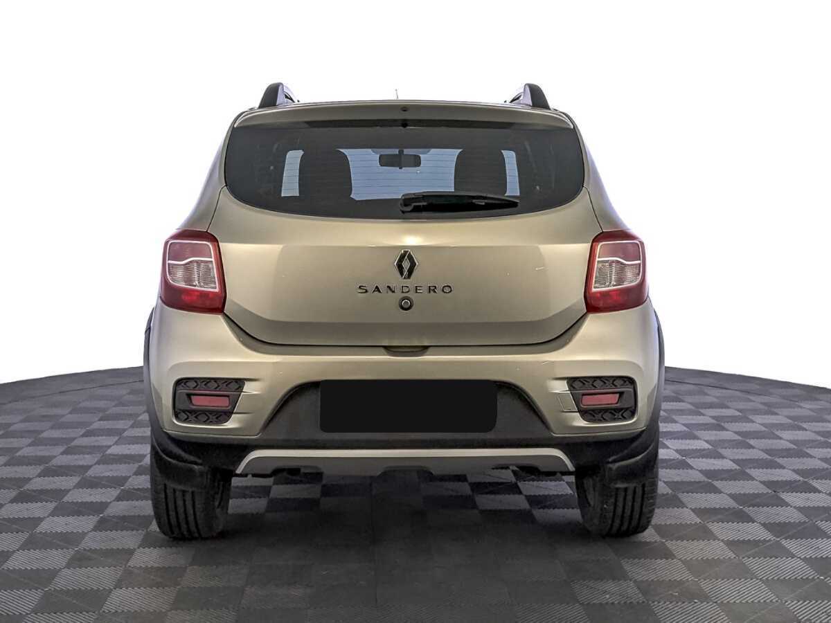 Renault Sandero Stepway, 2021 Фото №6