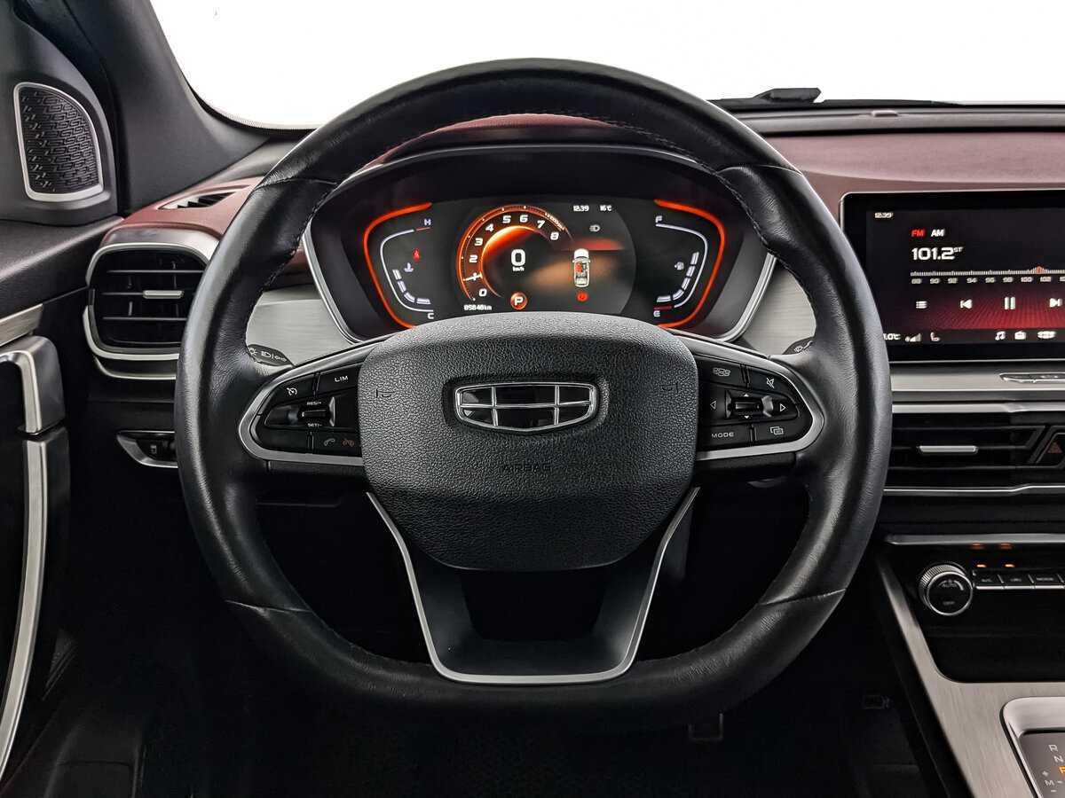 Geely Coolray, 2021 Фото №18