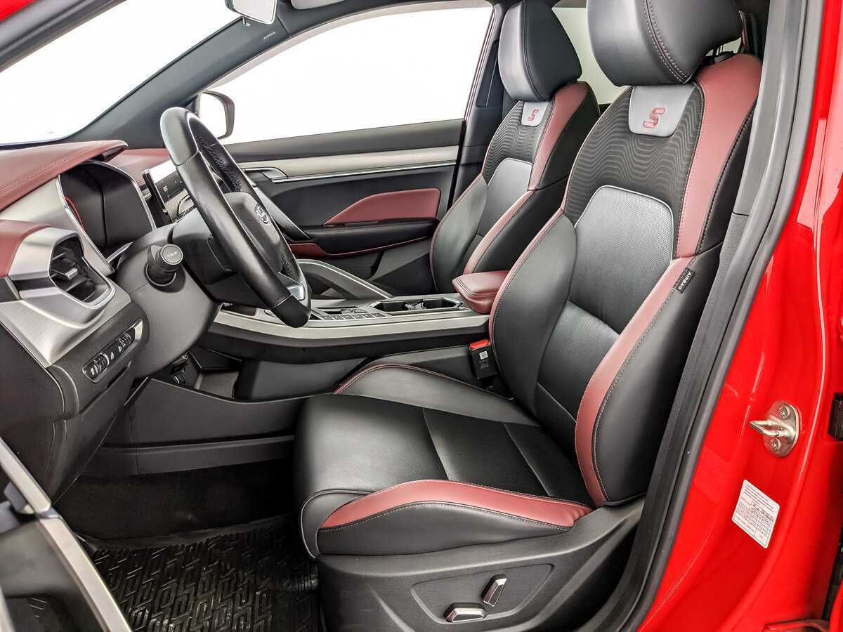 Geely Coolray, 2021 Фото №16