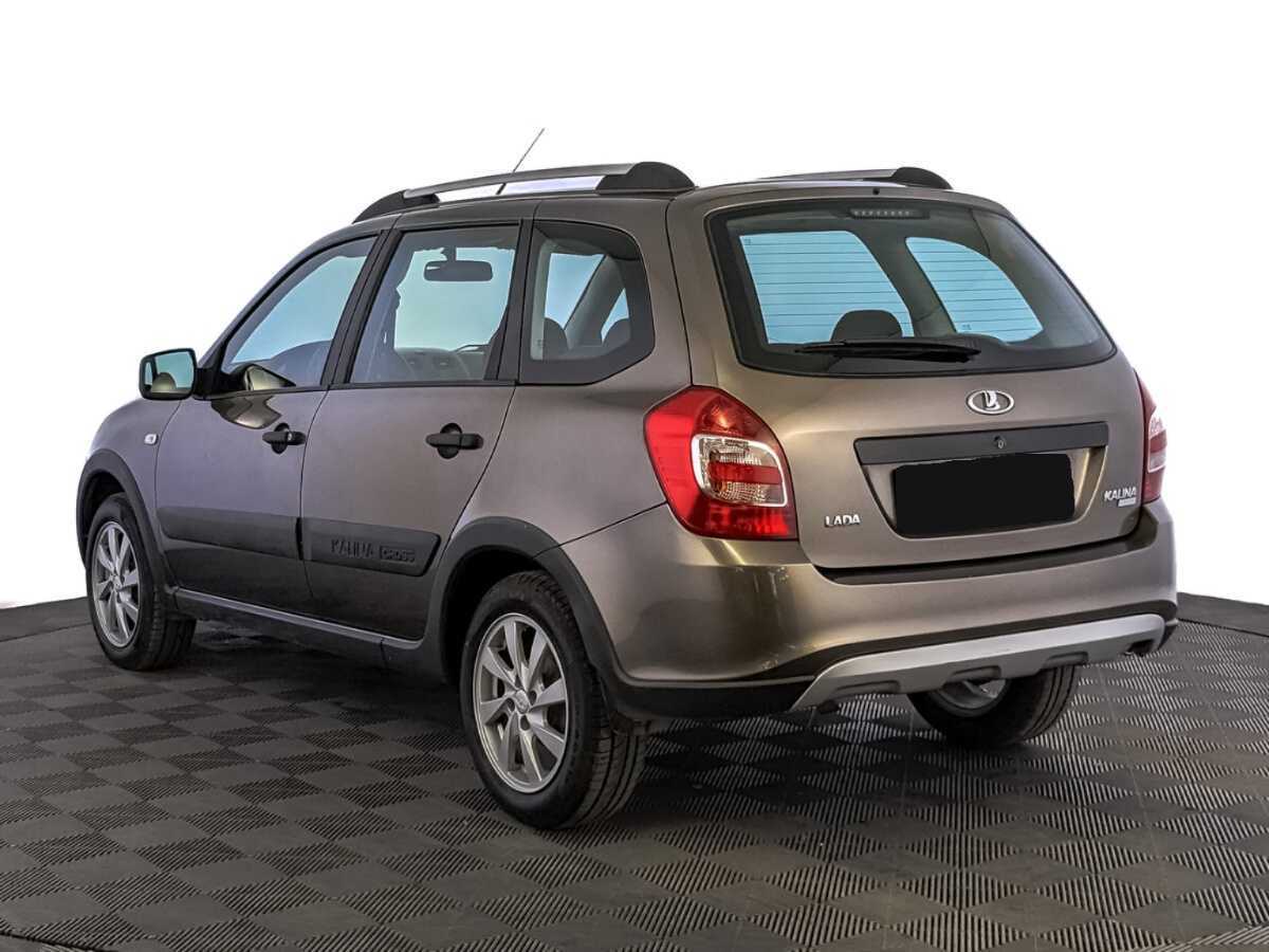 Lada (ВАЗ) Kalina, 2018 Фото №7