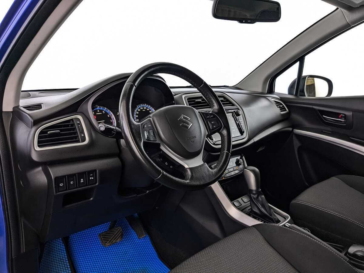 Suzuki SX4, 2014 Фото №11