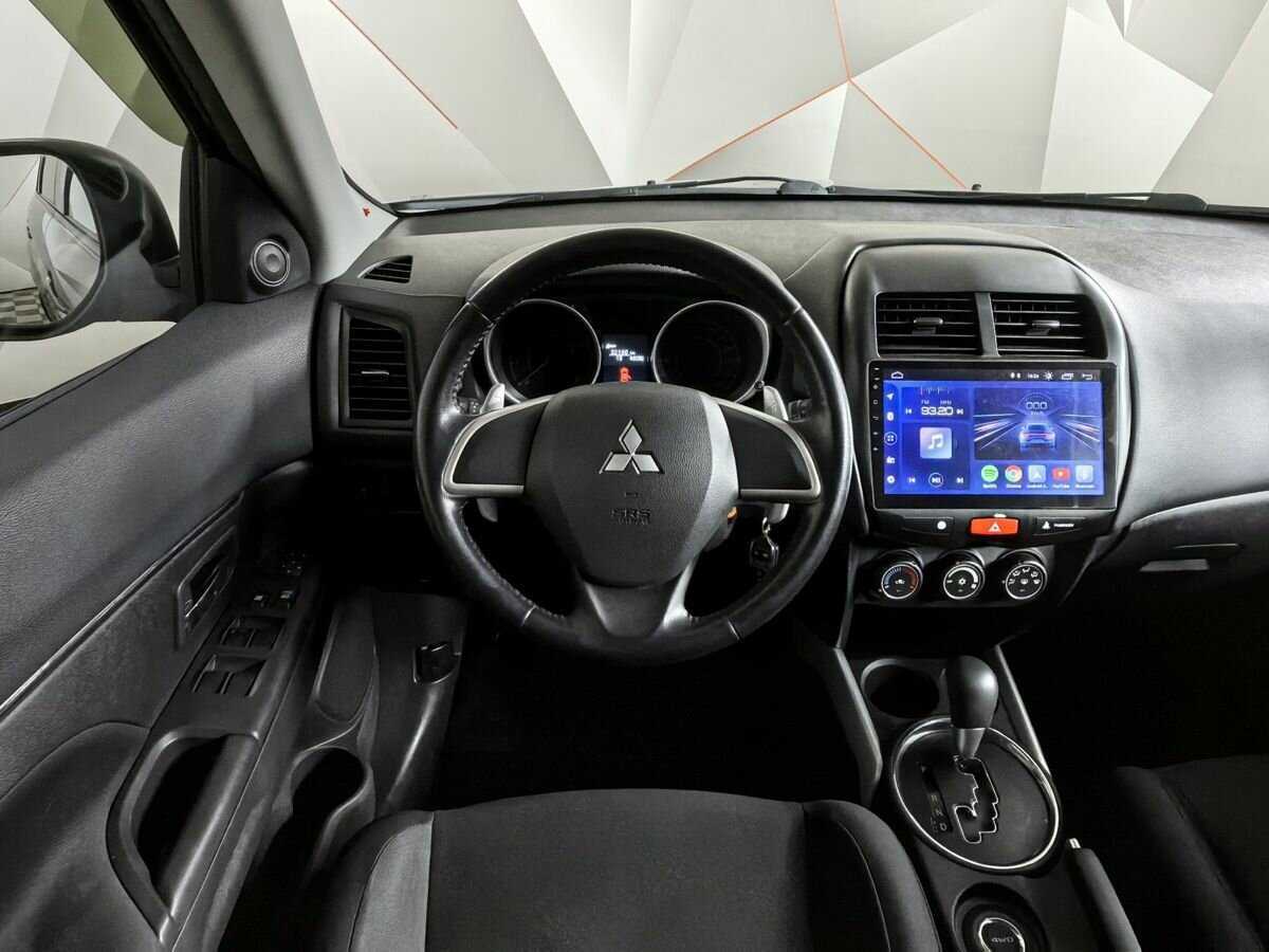 Mitsubishi ASX, 2013 Фото №13