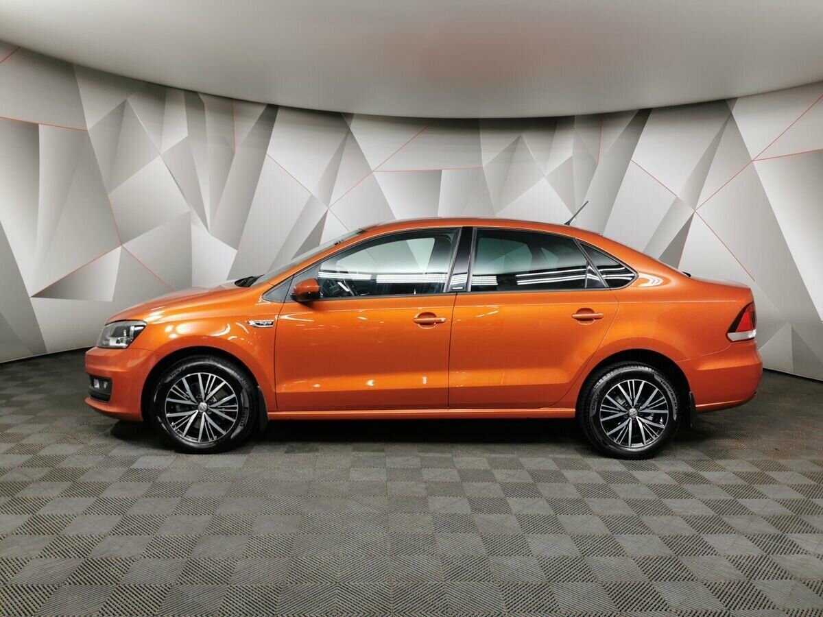 Volkswagen Polo, 2016 Фото №5