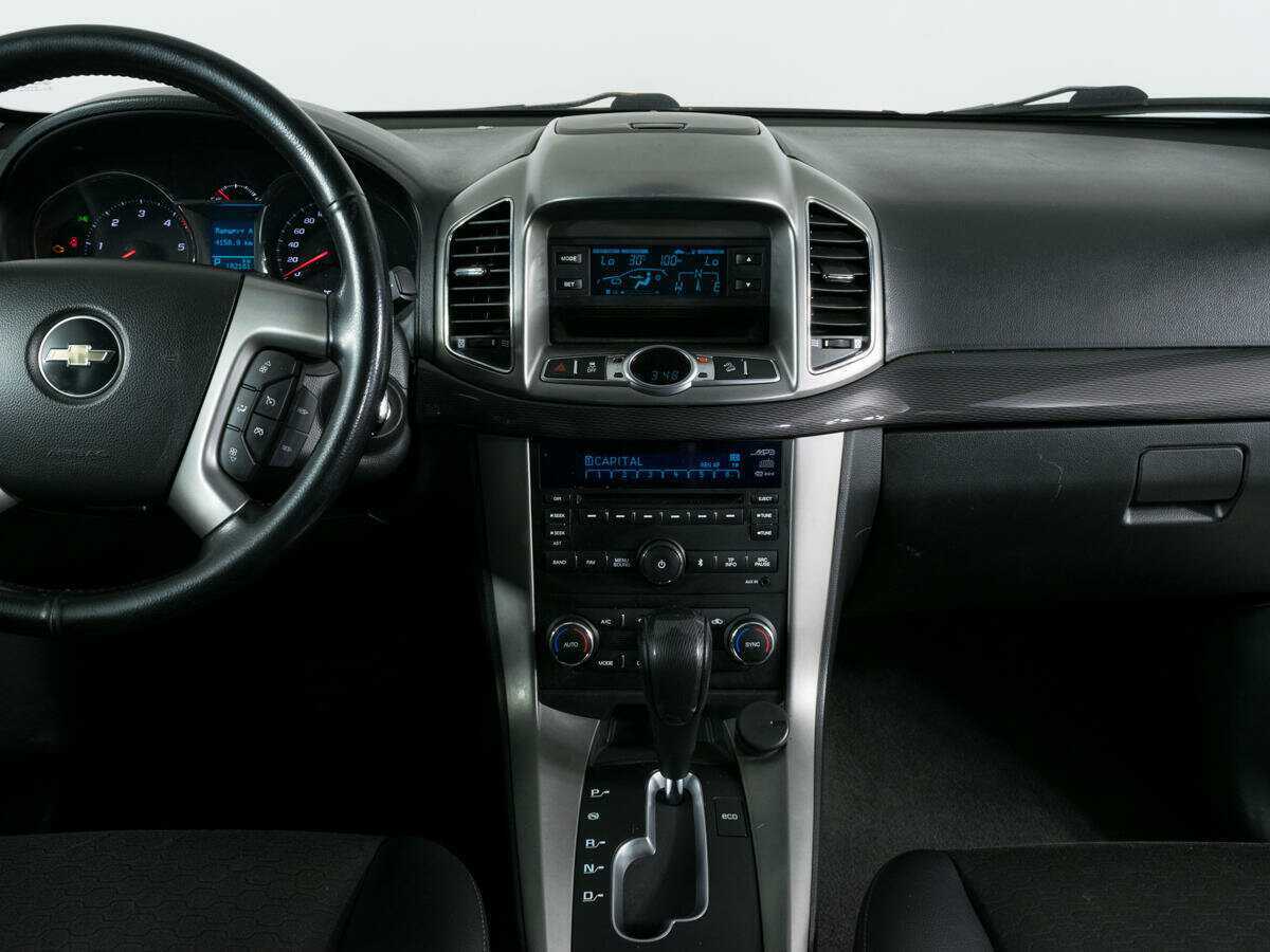 Chevrolet Captiva, 2014 Фото №8