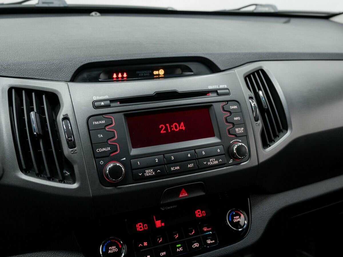 Kia Sportage, 2012 Фото №20