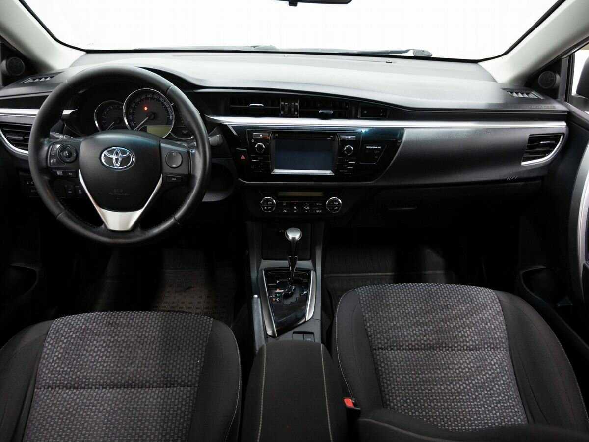 Toyota Corolla, 2013 Фото №15