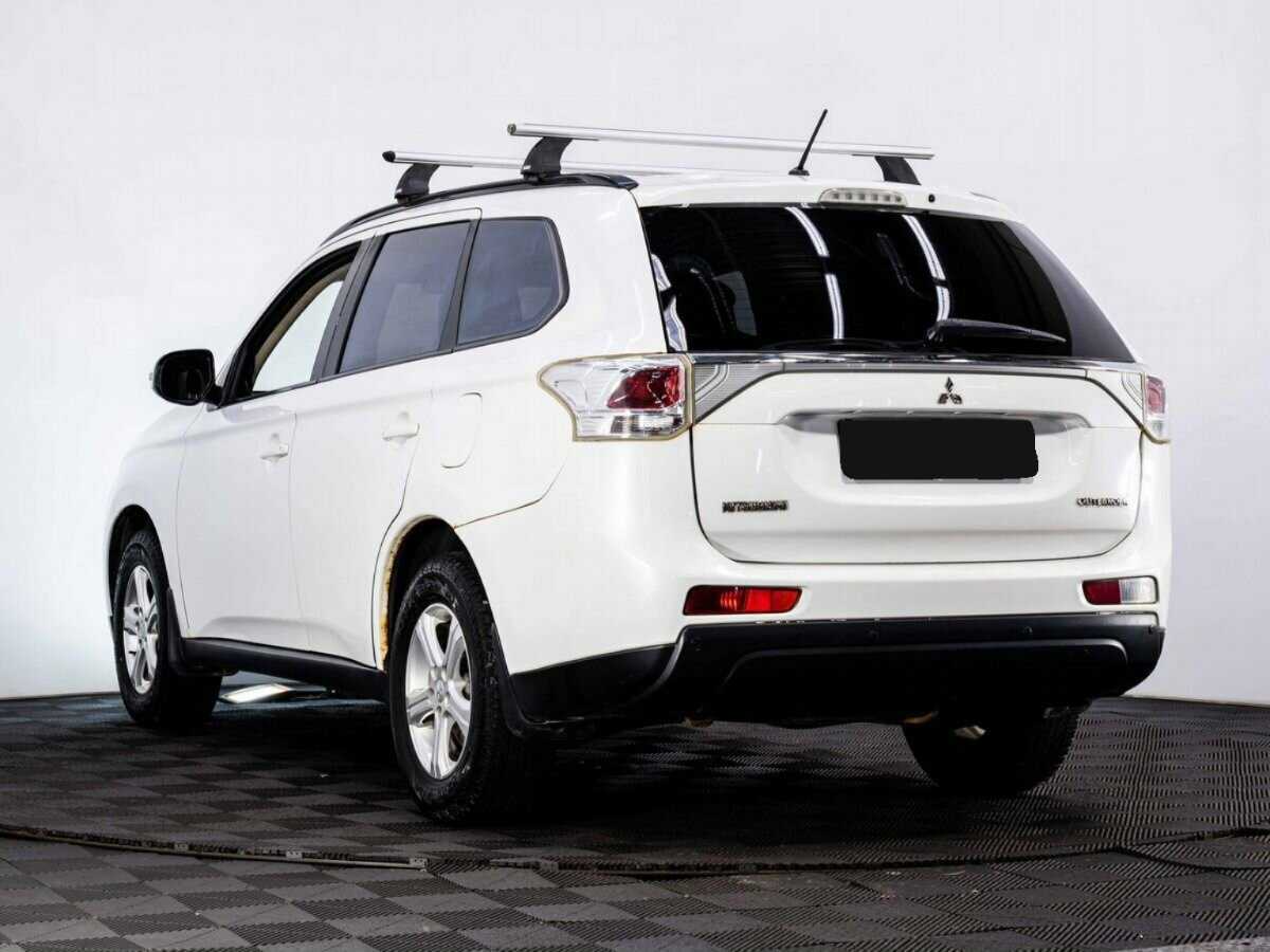 Mitsubishi Outlander, 2012 Фото №4