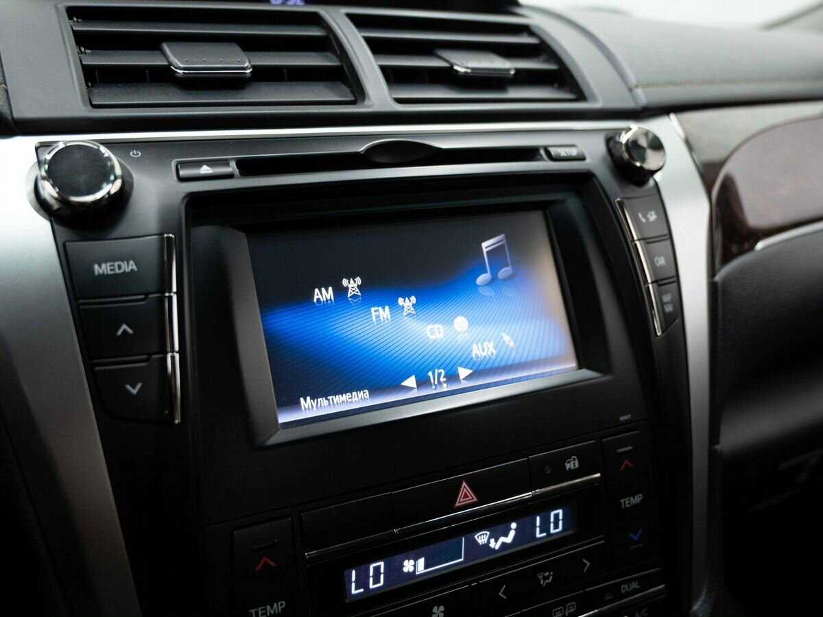 Toyota Camry, 2016 Фото №19