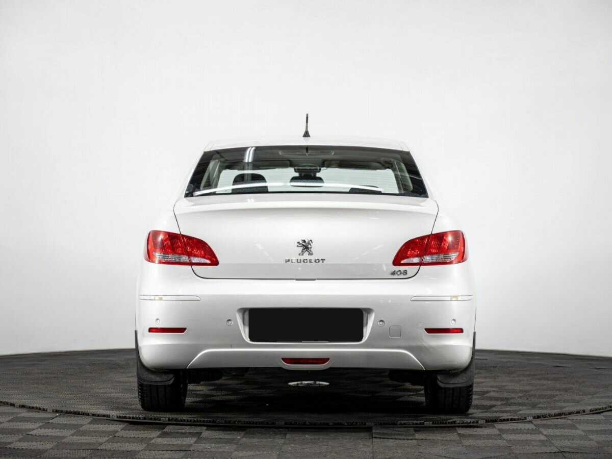 Peugeot 408, 2017 Фото №5