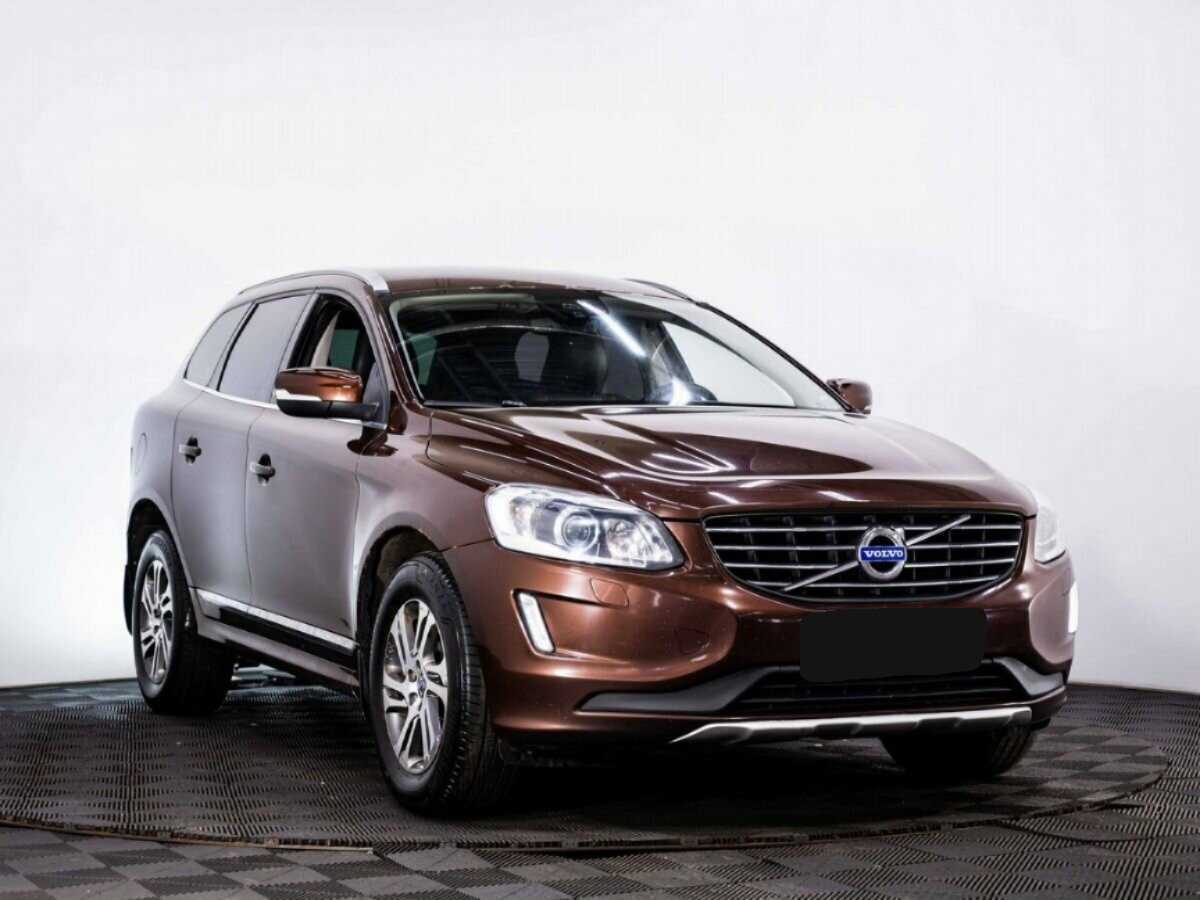 Volvo XC60, 2014 Фото №3