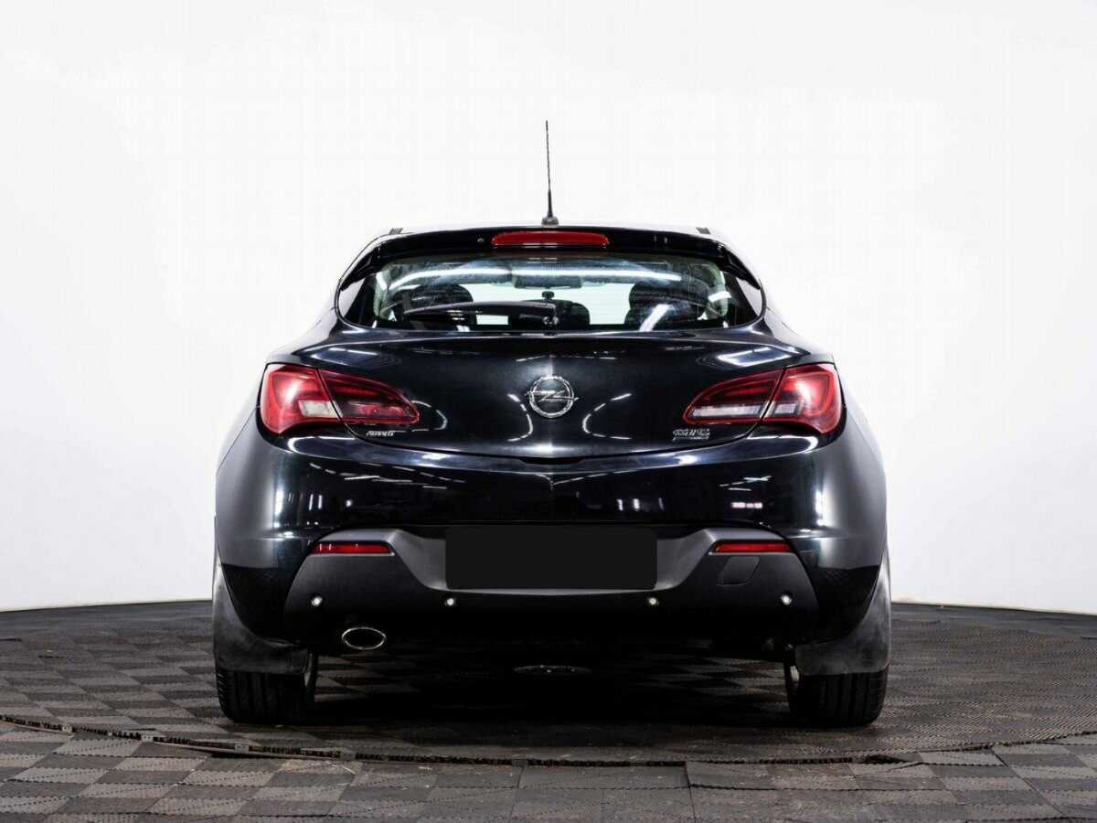 Opel Astra GTC, 2013 Фото №5