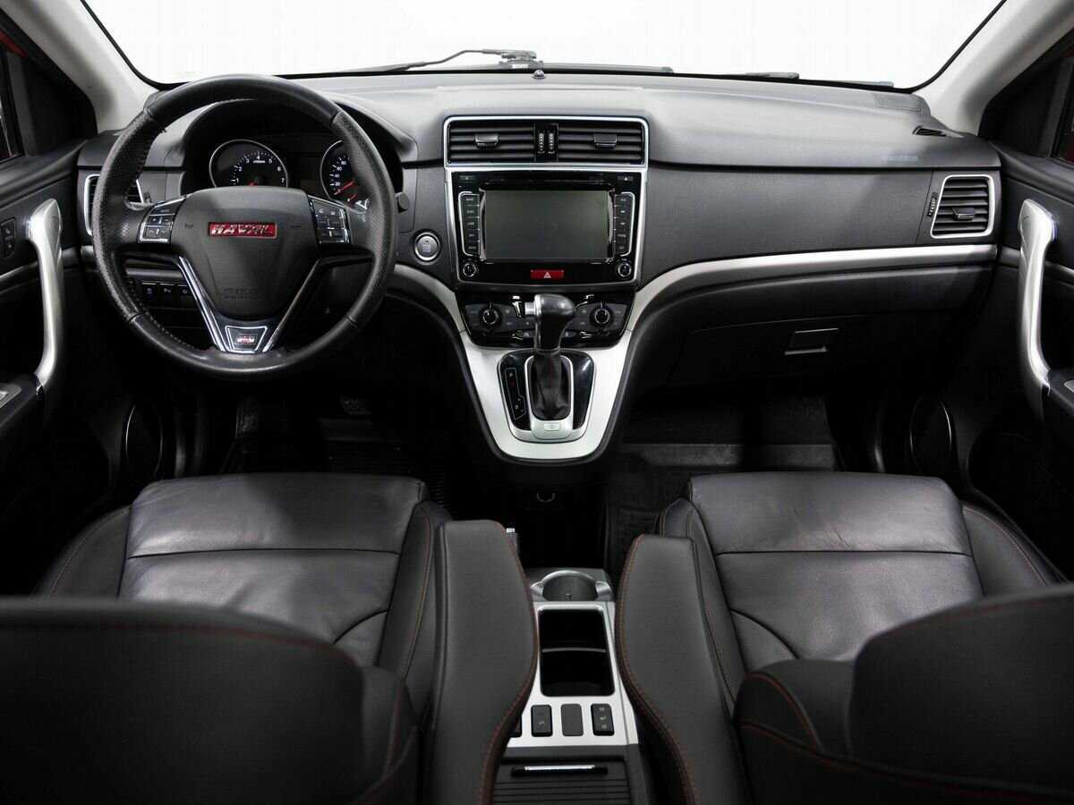Haval H6, 2016 Фото №14