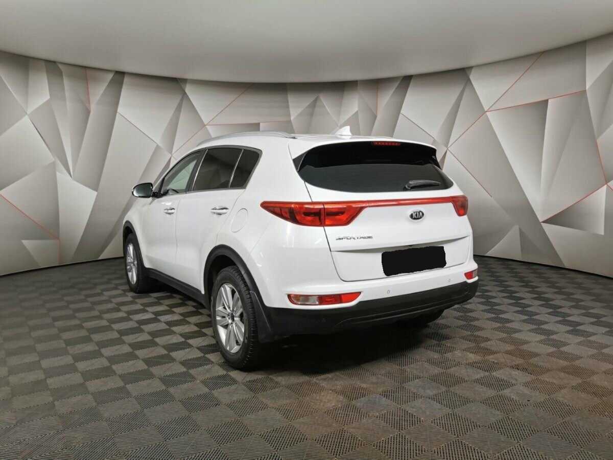 Kia Sportage, 2017 Фото №4