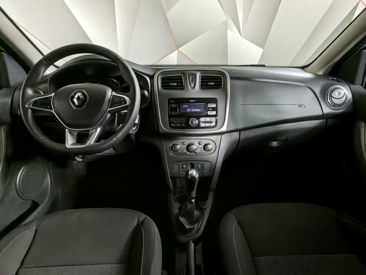 Renault Sandero Stepway, 2019 Фото №10