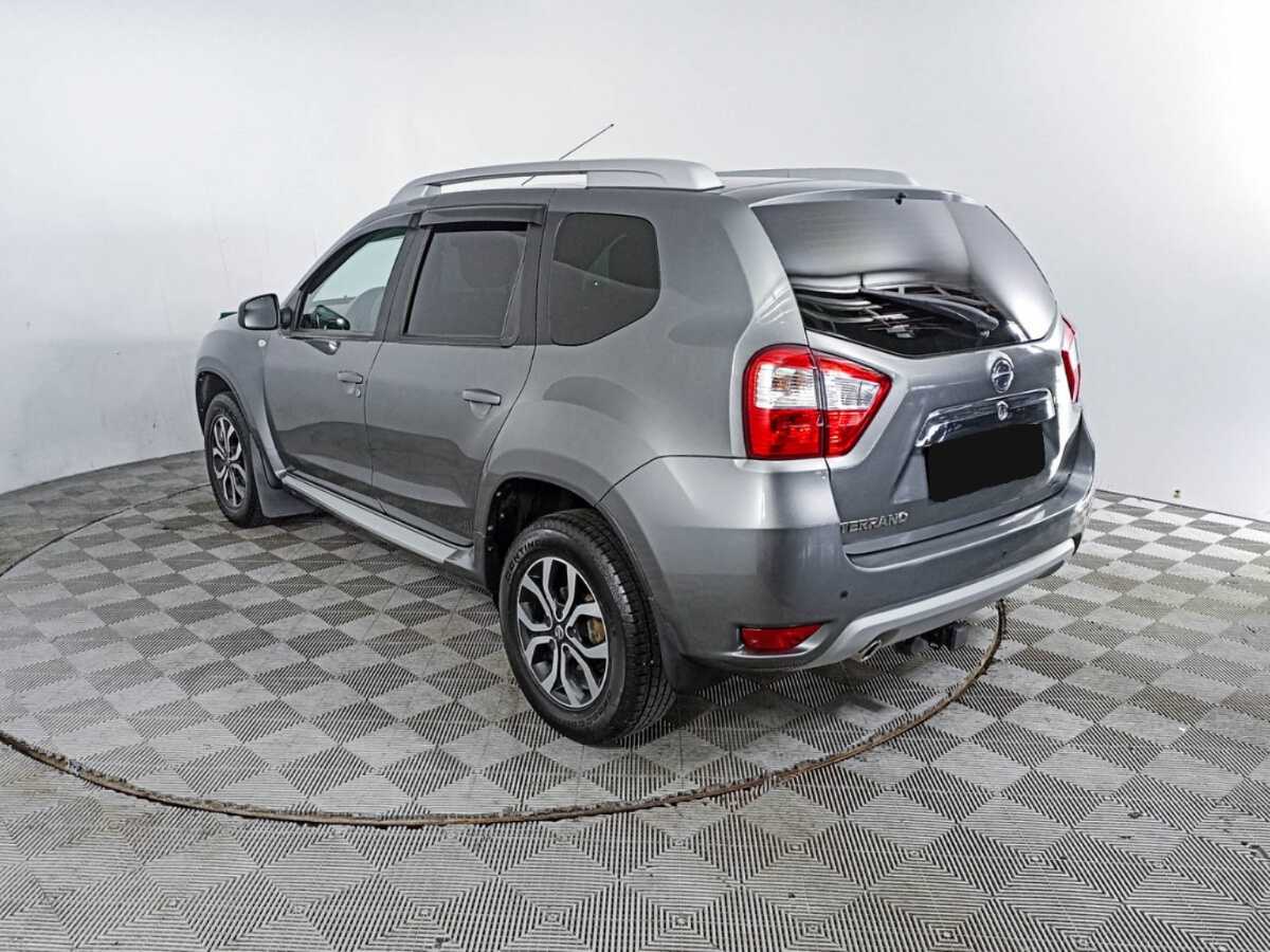 Nissan Terrano, 2016 Фото №7