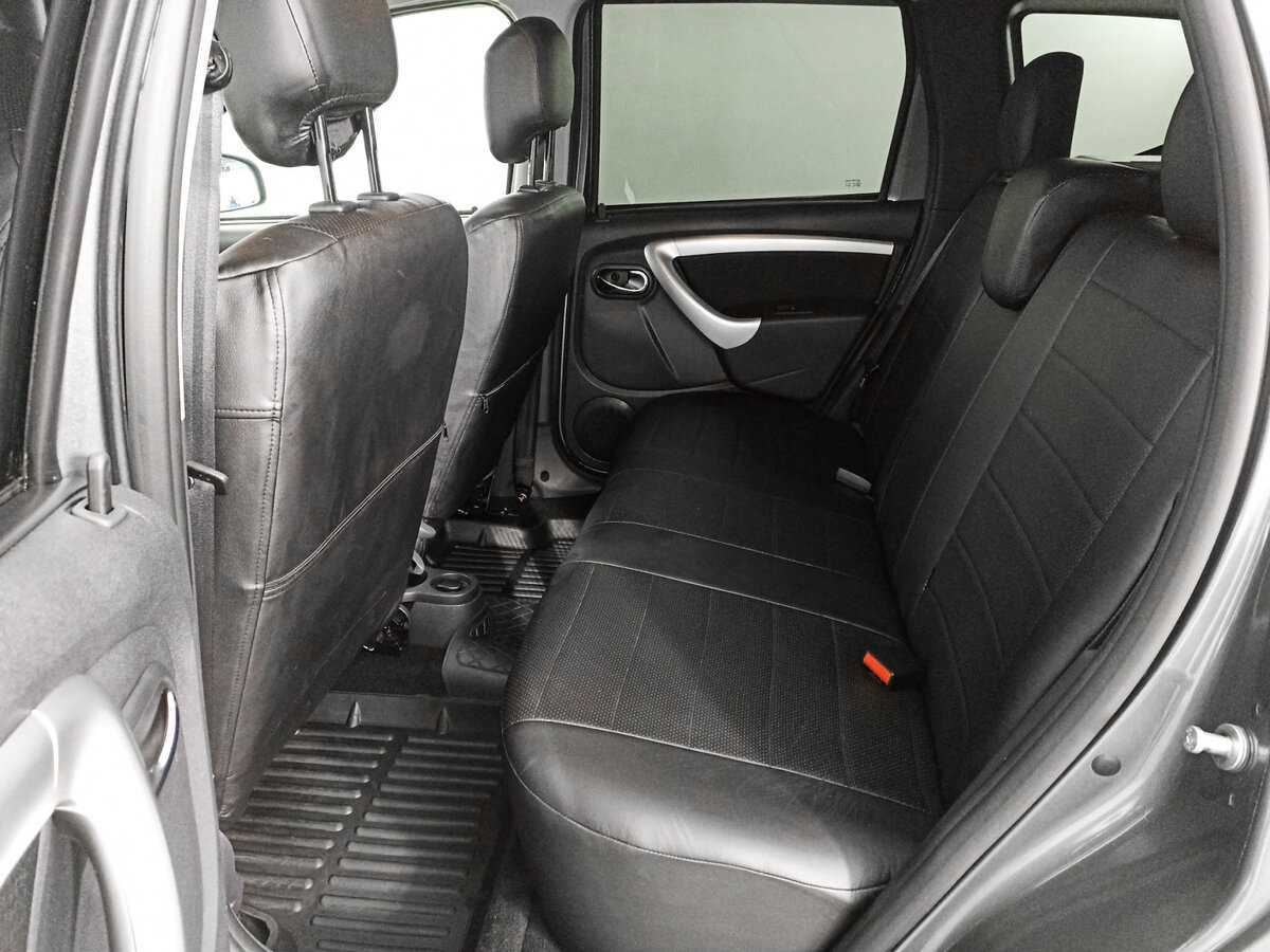 Nissan Terrano, 2016 Фото №10