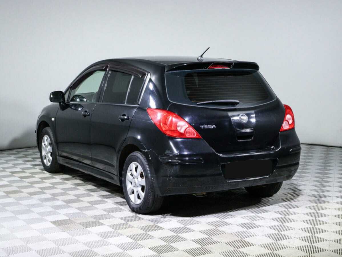 Nissan Tiida, 2013 Фото №6