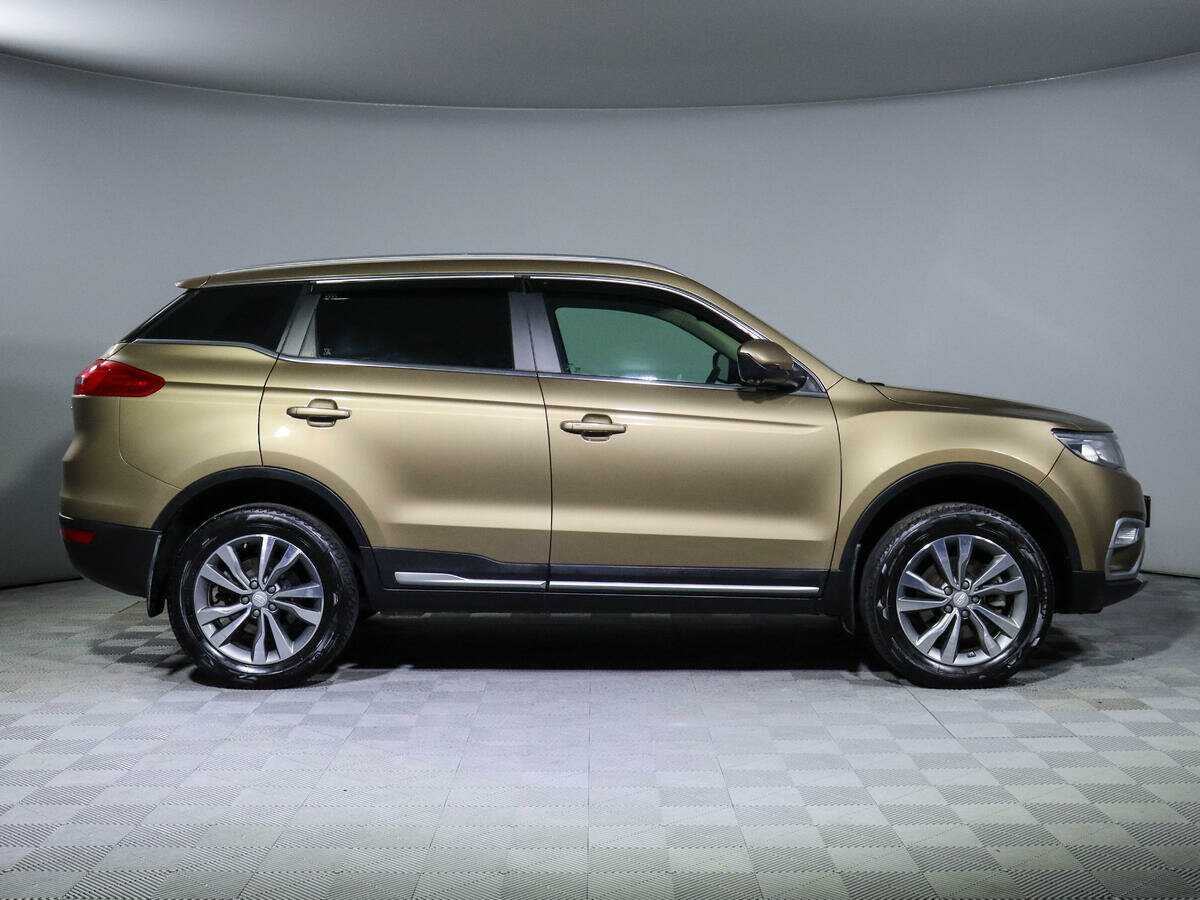 Geely Atlas, 2021 Фото №4
