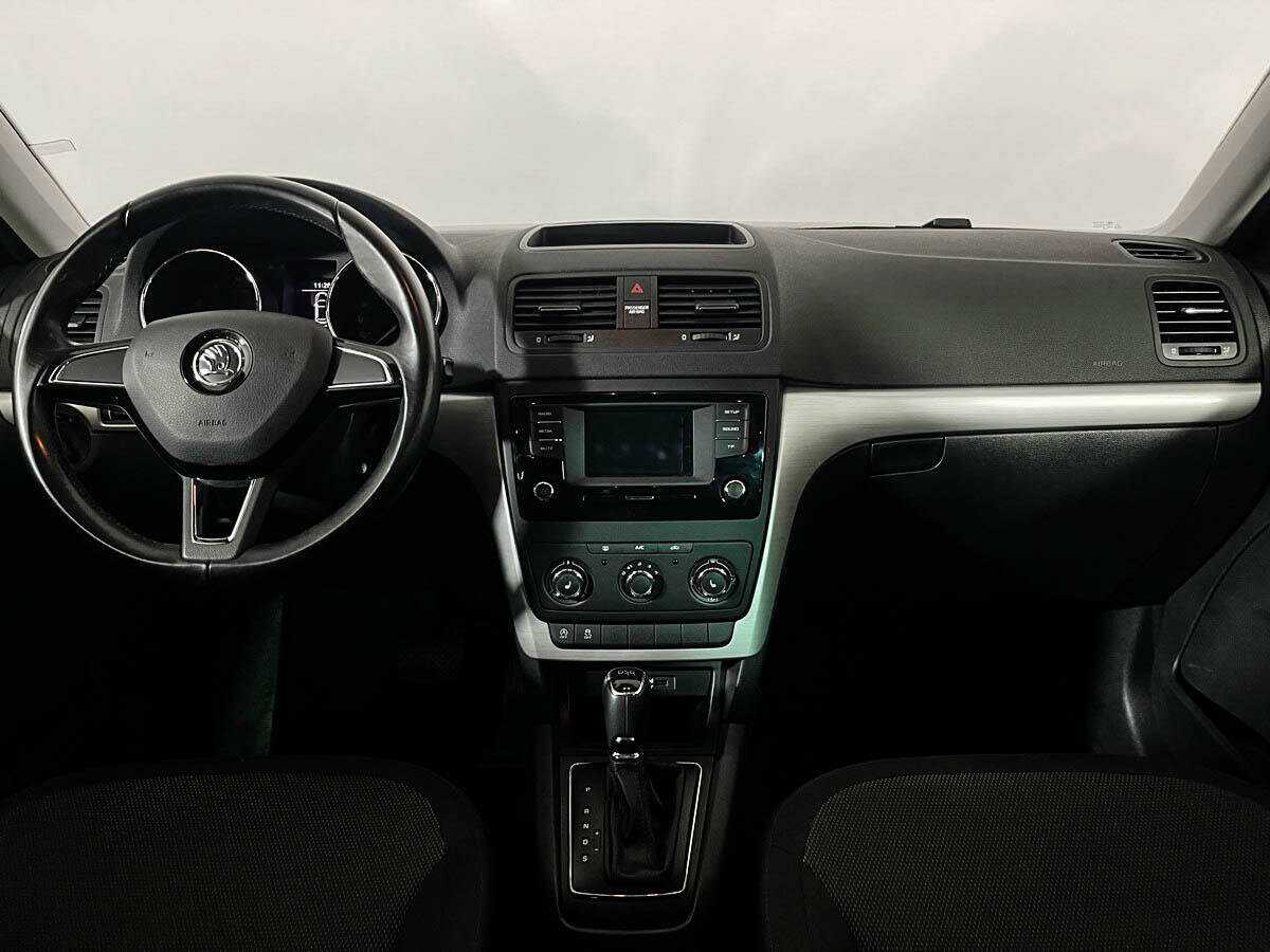 Skoda Yeti, 2017 Фото №10
