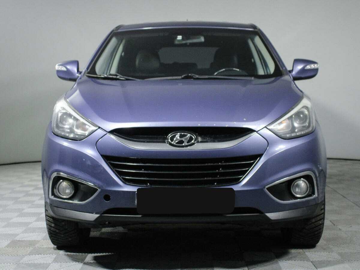 Hyundai ix35, 2013 Фото №2